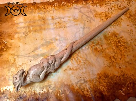 The Spiritual Significance of the Beech Witchcraft Wand